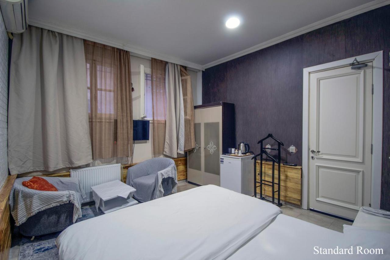 Puhu Otel Stambuł Zewnętrze zdjęcie